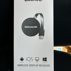 Wireless Display Receiver