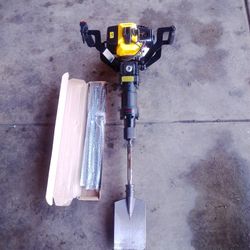 Trencher Stump Remover Cement  Demolition 