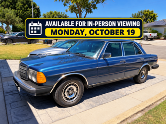 1985 Mercedes-Benz 300-Series