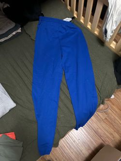 Hanes Blue Sweats Large