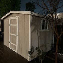 Custom Shed