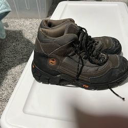Men’s Timberland Steele Toed Boots