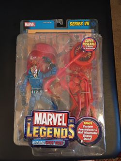 ToyBiz Marvel Legends Series 7 Phasing Ghost rider