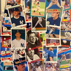 New York Yankees Baseball Cards From The 1990s