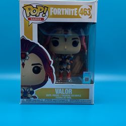 (NEW) Funko POP! Games Fortnite #463 Valor (VAULTED) Perfect Gift for any Fortnite fan or collector