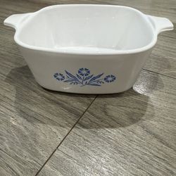Corning Ware Blue Cornflower P-43-B 700mL Casserole Dish