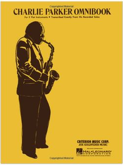 The Charlie Parker Omni Book