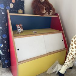 Toy And Book Storage