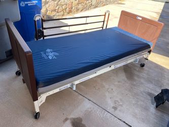 Full electrical bed