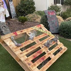 Zombie Pallet Breakthrough 