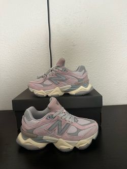 New Balance 9060 Pink Grey Sneakers