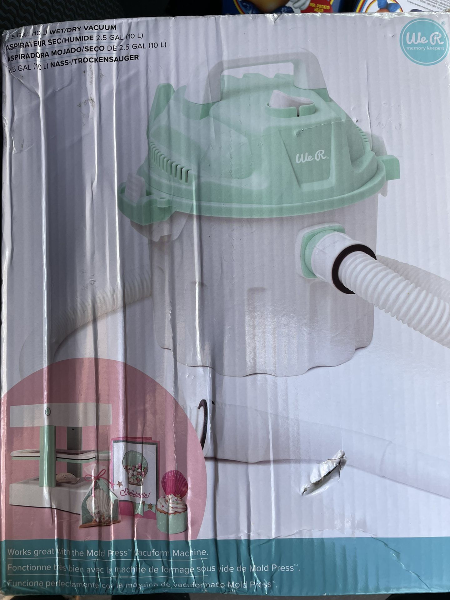 Wet Dry Vacuum New
