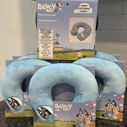 Bluey Travel Pillow