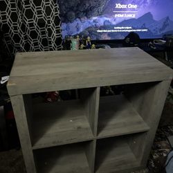 2 Four Cubes Storages 