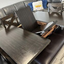 Kelly Dining Room Table With Bench $5 99