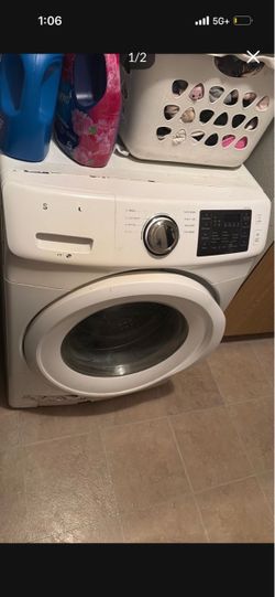 Washer and dryer