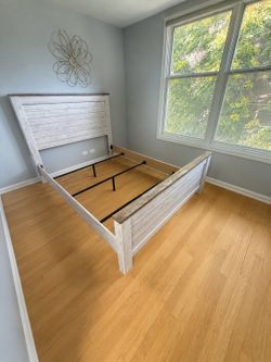 Queen sized bed frame