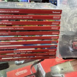 Nintendo Switch Games *PRICES VARY DEPENDING ON THE GAME*