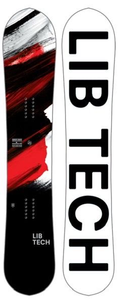 Lib Tech Fredi Kalbermatten Swiss Knife 158cm Snowboard – Pro Model | Magne-Traction | Mervin Made USA