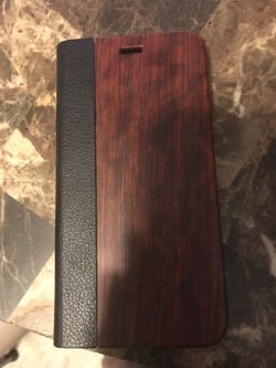 Wood cover for iphone 8 plus or 7 plus