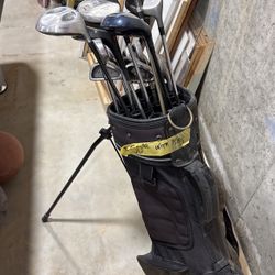 Golf Clubs $50