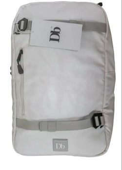 Douchebags Db The Scholar Backpack Skateboard Bag Laptop Sleeve 15L White