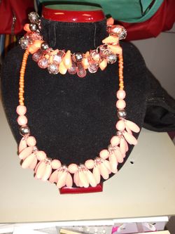 Necklace and bracelet