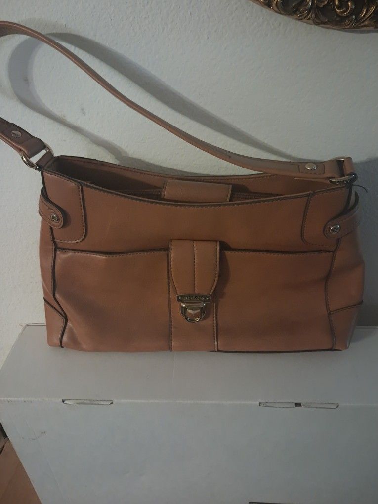 Liz Claiborne Brown Leather Bag