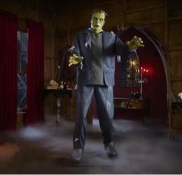 Halloween 7 FT Animated LED Frankenstein's Monster Animatronic prop NEW IN BOX