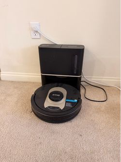 Shark Robot Vacuum + Black+Decker Hand Vacuum