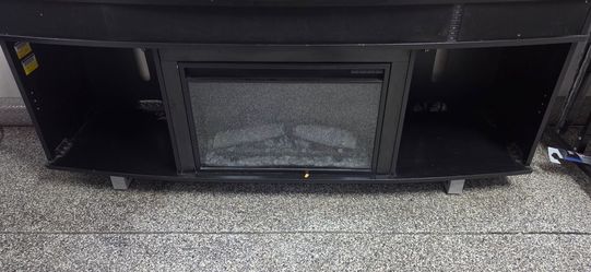 Electric fireplace