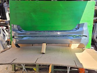 REAR BUMPER XC90 VOLVO XC90 2016 2017 2018 2019 2020 2021 2022 OEM WITH HOLES FOR SENSORS