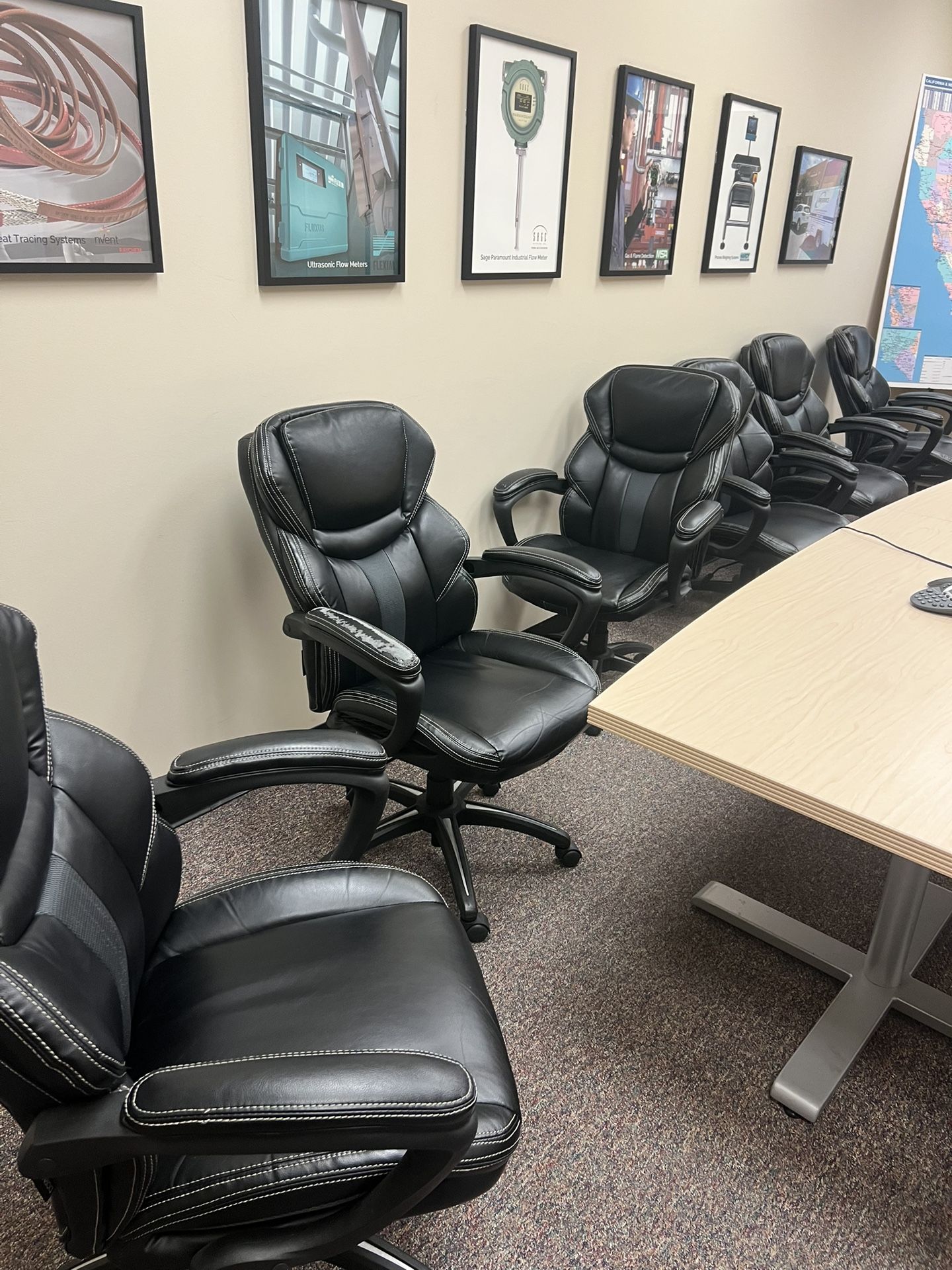 Office chairs