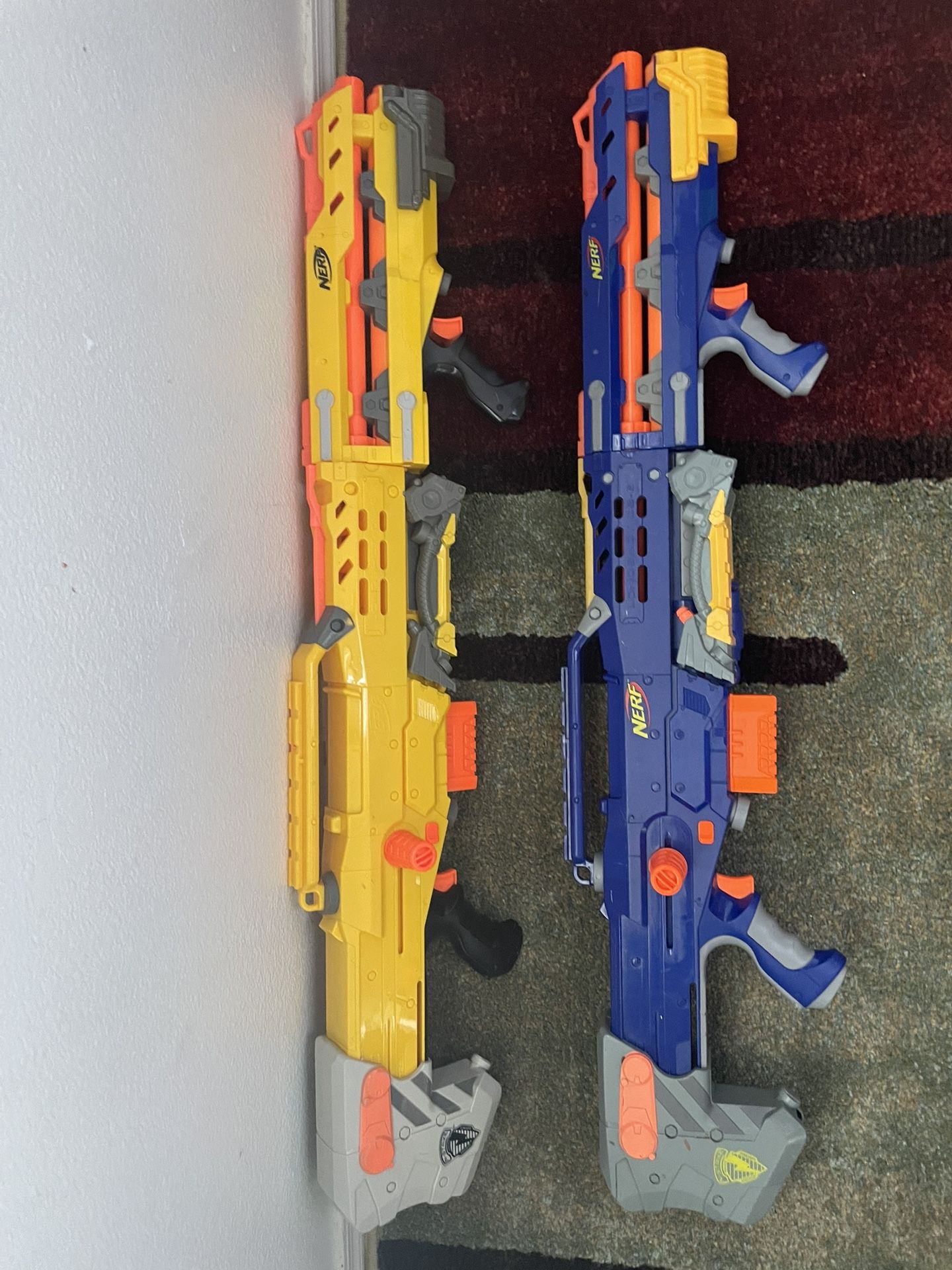 Nerf Guns