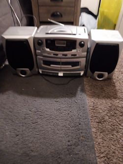 Portable Stereo ASAP Moving Sale Make A Off Er