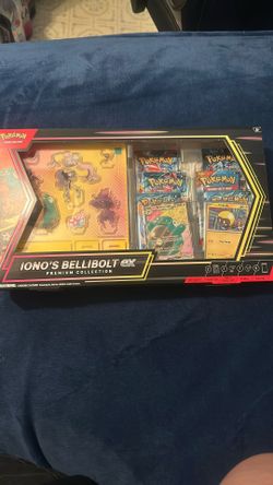 Iono’s Bellibolt EX Premium Collection
