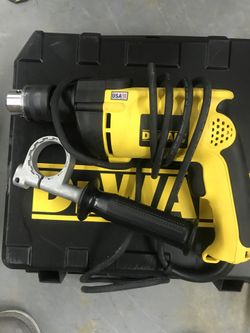 Dewalt Electric Hammer Drill