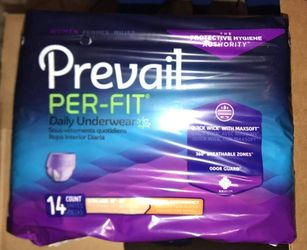 PREVAIL ADULT PULL UP UNDERWEAR DIAPER