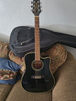 Takamine Acoustic-Electric Cutaway Guitar
