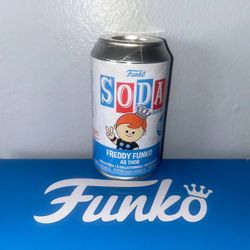 Funko SODA FREDDY FUNKO As Thor Exclusive *SEALED CAN* 