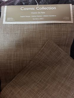 Brand New Table Runner