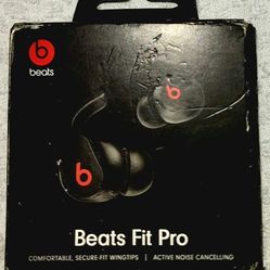 Brand New Dr. Dre's Beats Fit Pro TWS Noise-Cancelling Earbuds