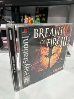 Breath of Fire III PS1 Game 3