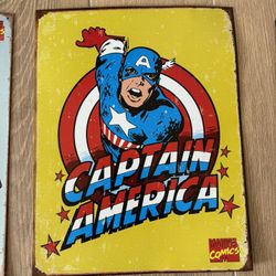 Marvel Metal Wall Decor