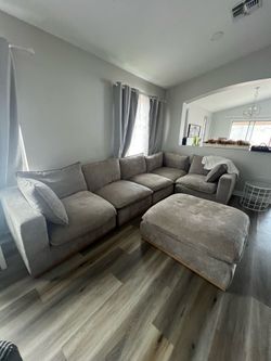 Modular cloud couch