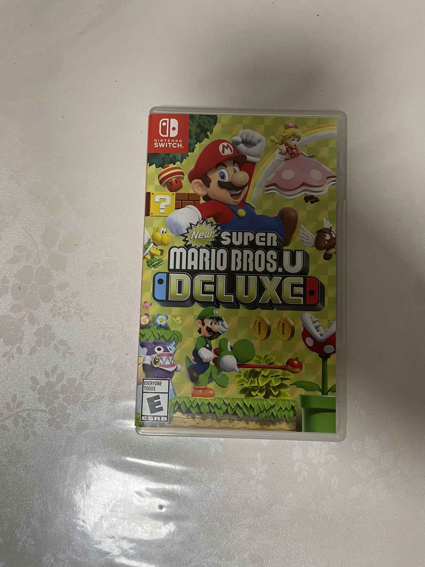 New Super Mario Bros U Deluxe