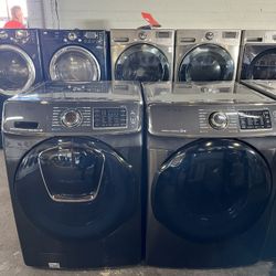 🔥 SAMSUNG GAS WASHER & DRYER SET! 