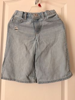 The Children's Place Girls Denim Shorts Size 8