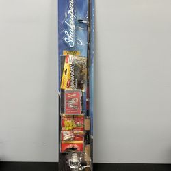 Shakespeare Complete Bass Kit 