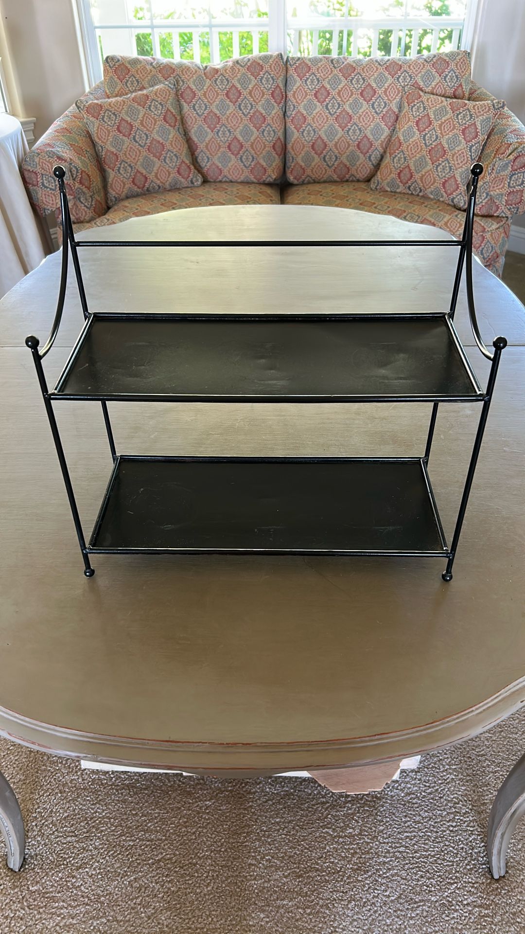 Decorative Metal Rack/shelf